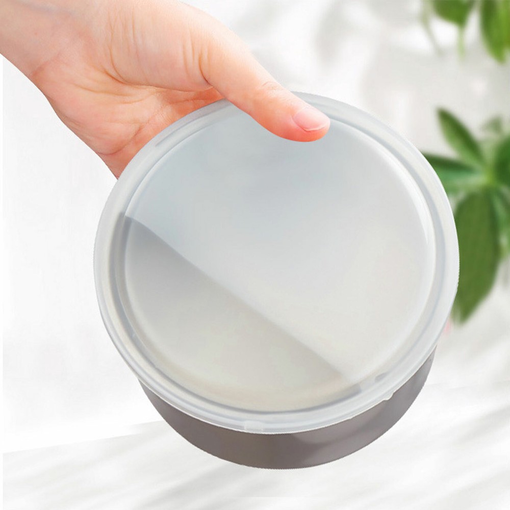 2Layer Portable Electric Heated Lunch Box Mini Microwave Oven Lunch Container