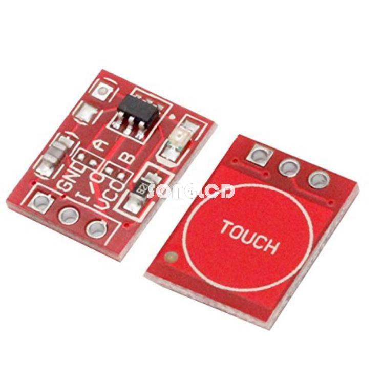 5PCS NEW TTP223 Capacitive Touch Switch Button Self-Lock Module for Arduino