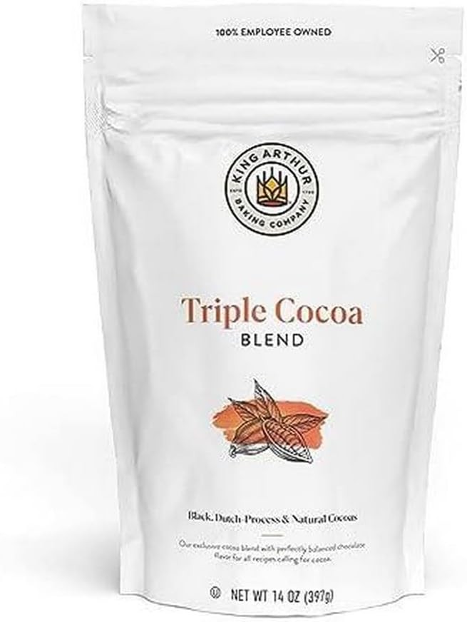 King Arthur Triple Cocoa Powder Blend,  for Baking