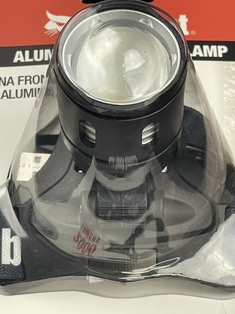 Bobcat Aluminum LED Headlamp.