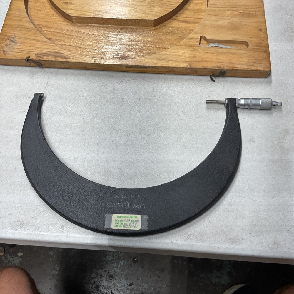 Scherr Tumico Micrometer, 10-11” Range