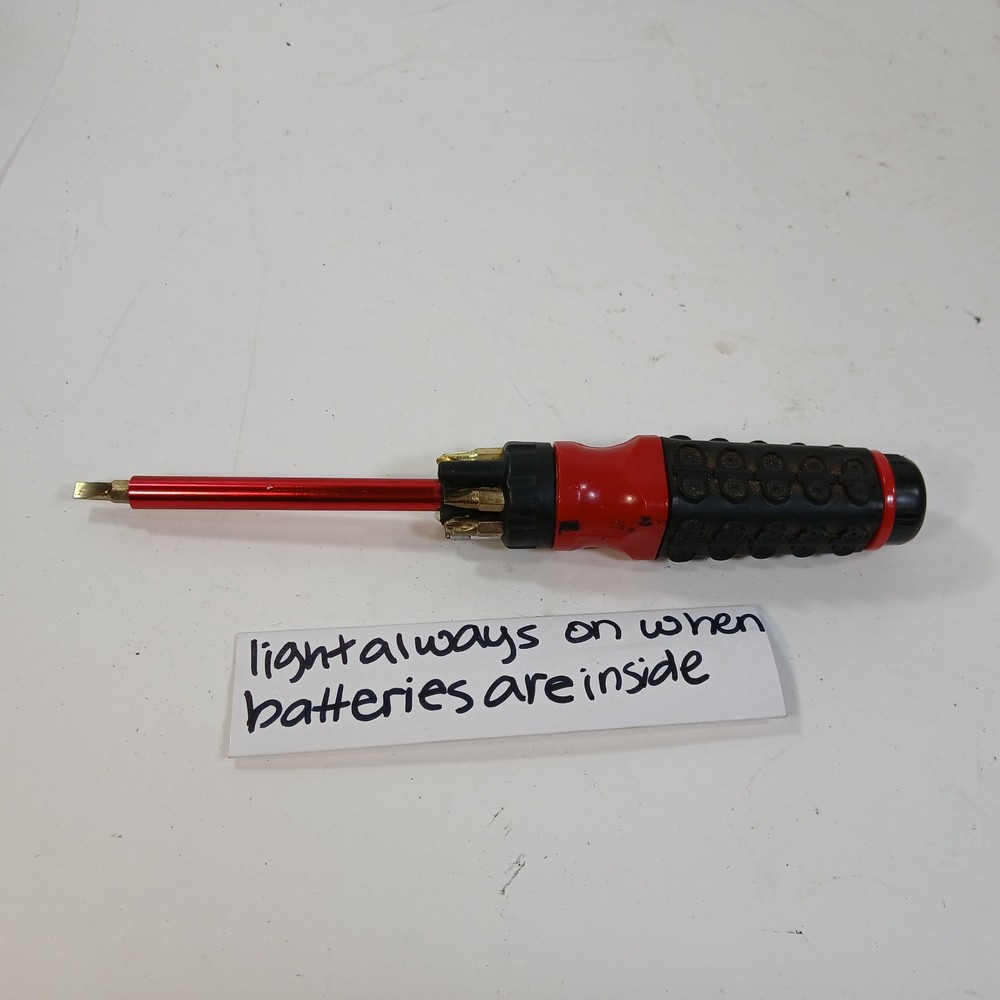 Fitzgeralds Casino Magnetic Multi-Bit Screwdriver