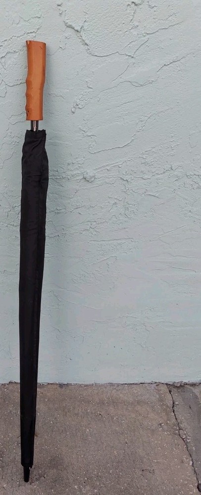 Shed Rain Large Golf Umbrella Grey & Black