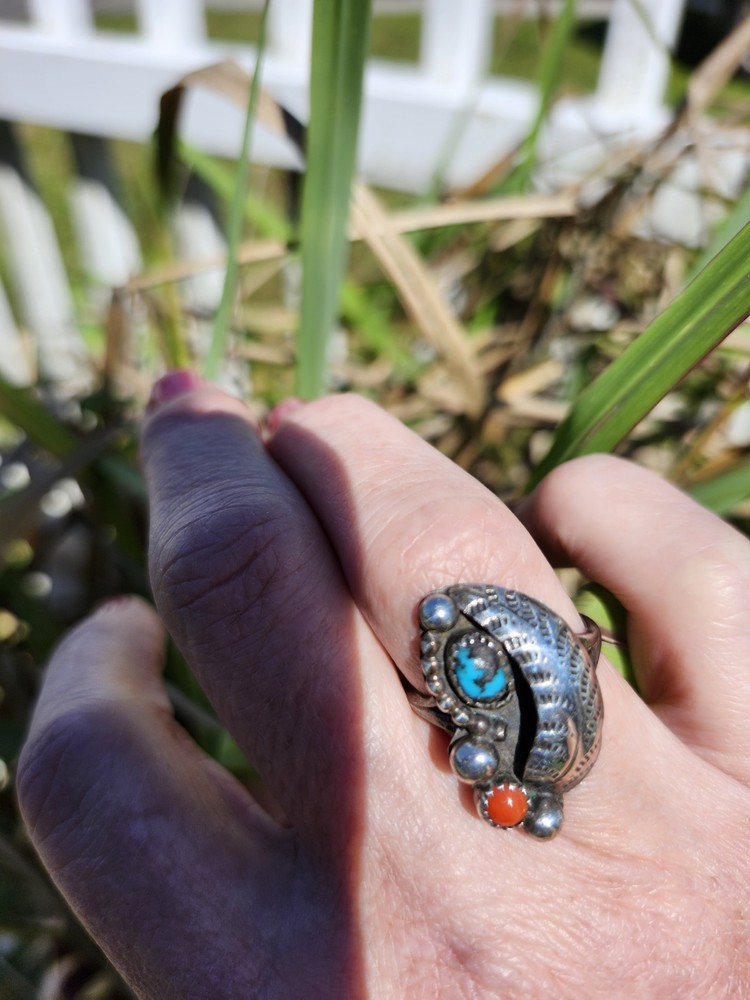 Bisbee Turquoise Ring 9.5 EASTER SALE