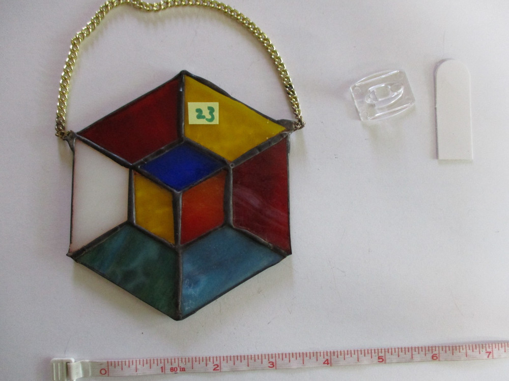 Stained Glass Suncatcher #23