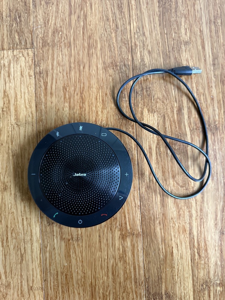 Jabra Speak 510 MS • Bluetooth USB Conference Speakerphone • PHS002W • Tested