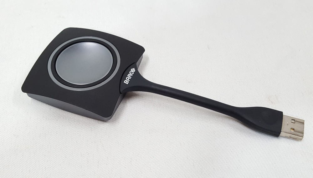 Barco R9861006D01 Clickshare USB Type A Button Wireless Interface AV Streamer