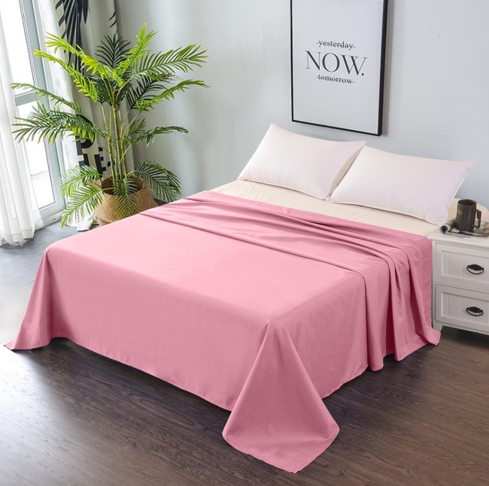 Superb Bed Sheet Set, Fitted, Flat, Pillowcases - Breathable & Soft, Deep Pocket