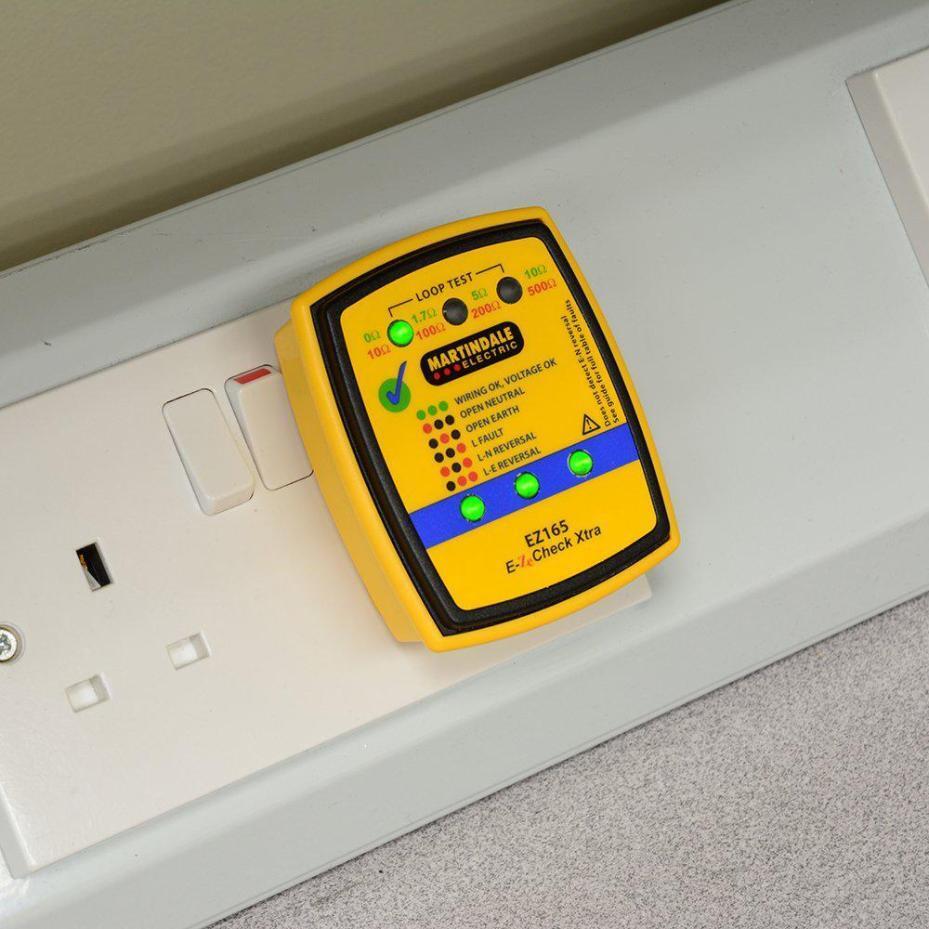 Socket & Non-Trip Earth Ring Tester - EZ165