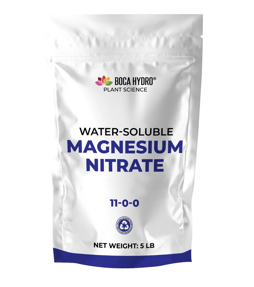 Boca Hydro Magnesium N Water Soluable Nutrient Fertilizer
