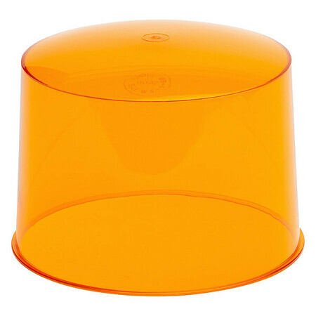 Grote 90373 Replacement Lens For 2Fdl7,Yellow