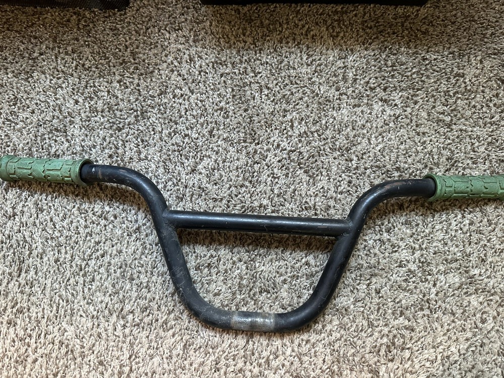 GT Mach 1 Pro Handlebars Old Mid School Engraved