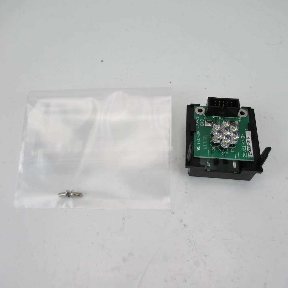 NIKON ECLIPSE 55i MICROSCOPE LED LIGH/ LAMPHOUSE SOCKET MODULE REPLACEMENT