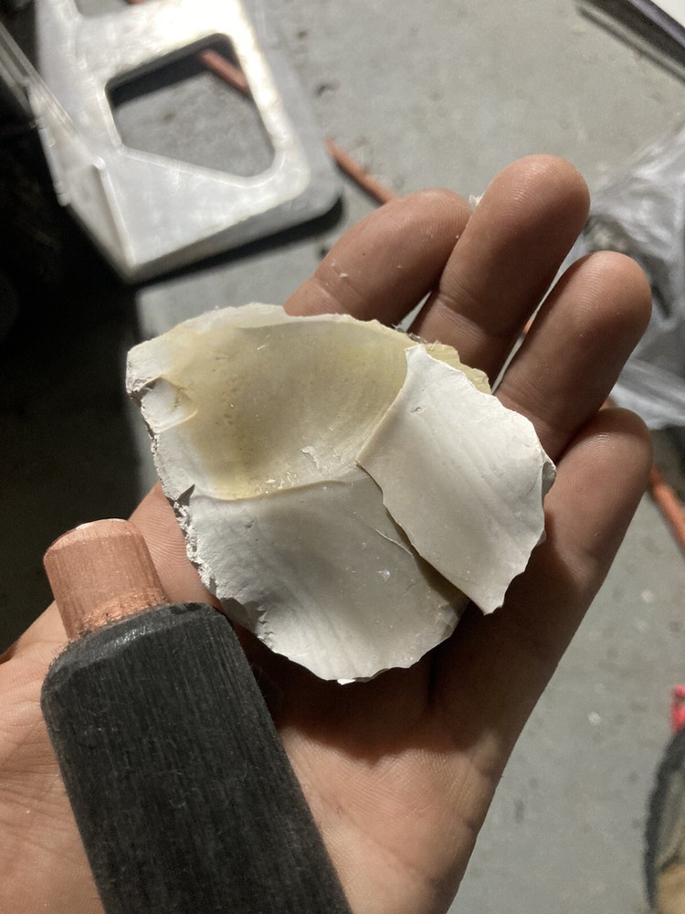 Flint Knapping tool Small Billet Copper $35 Free Ship