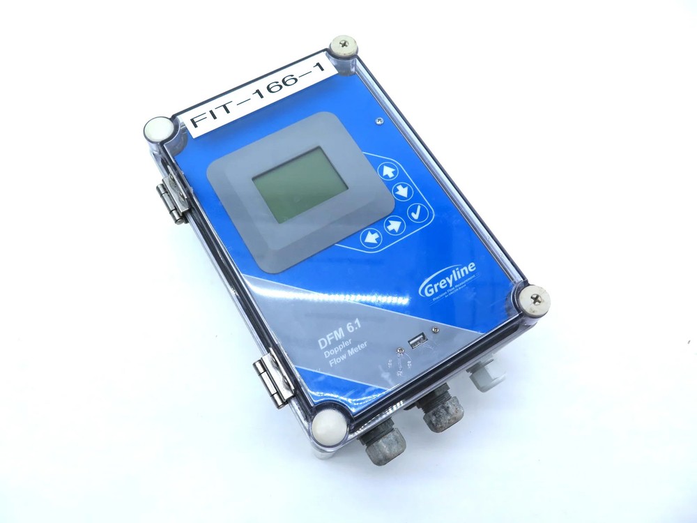 Greyline DFM 6.1 Doppler Flow Meter Transmitter
