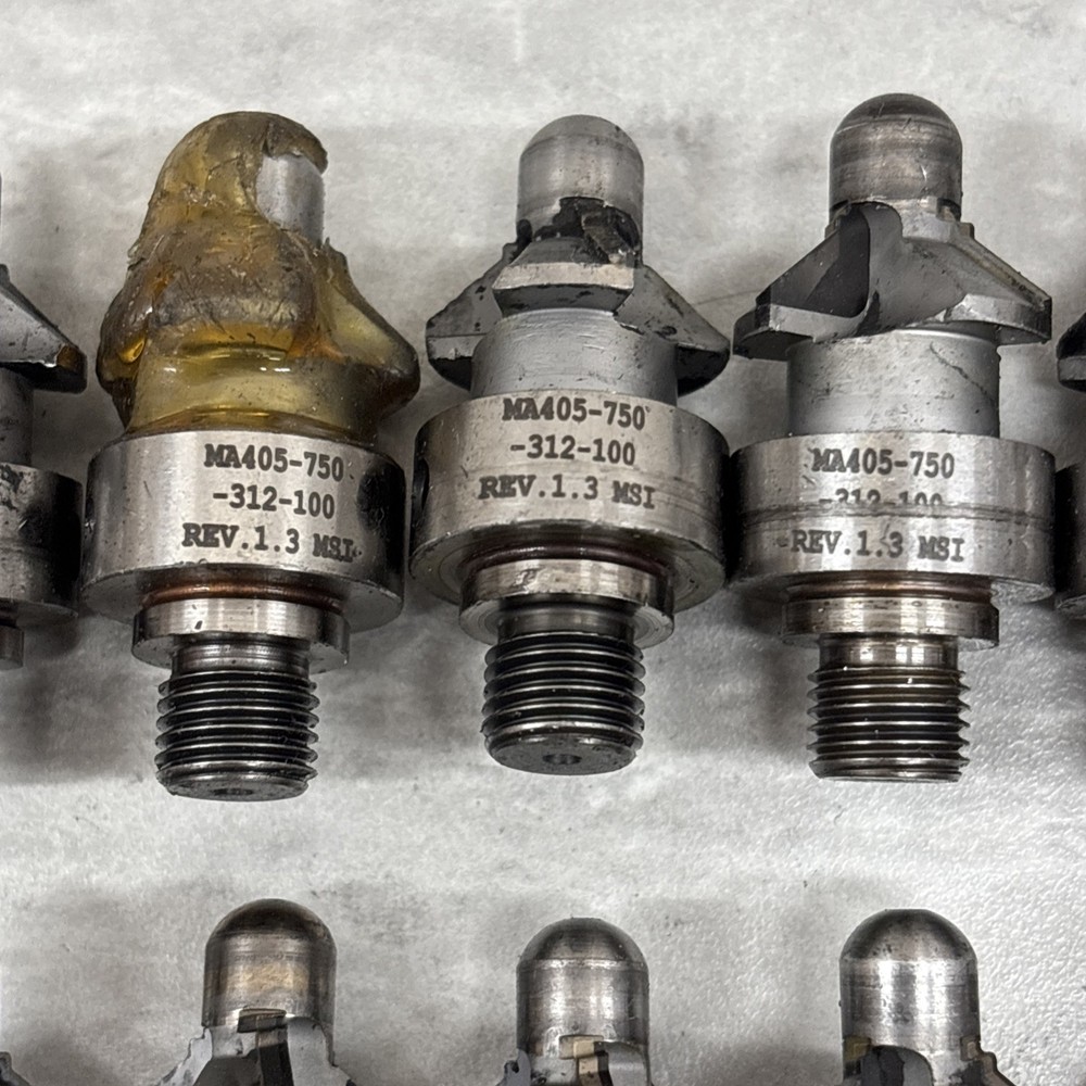 Lot of 25 Threaded Piloted Countersinks 100 Deg