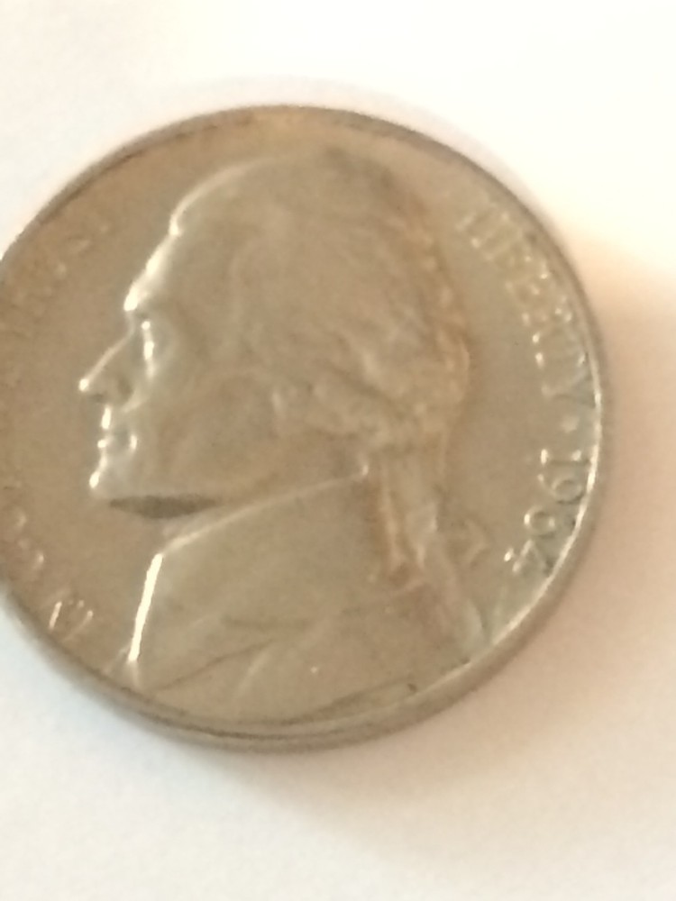1964 D Nickel