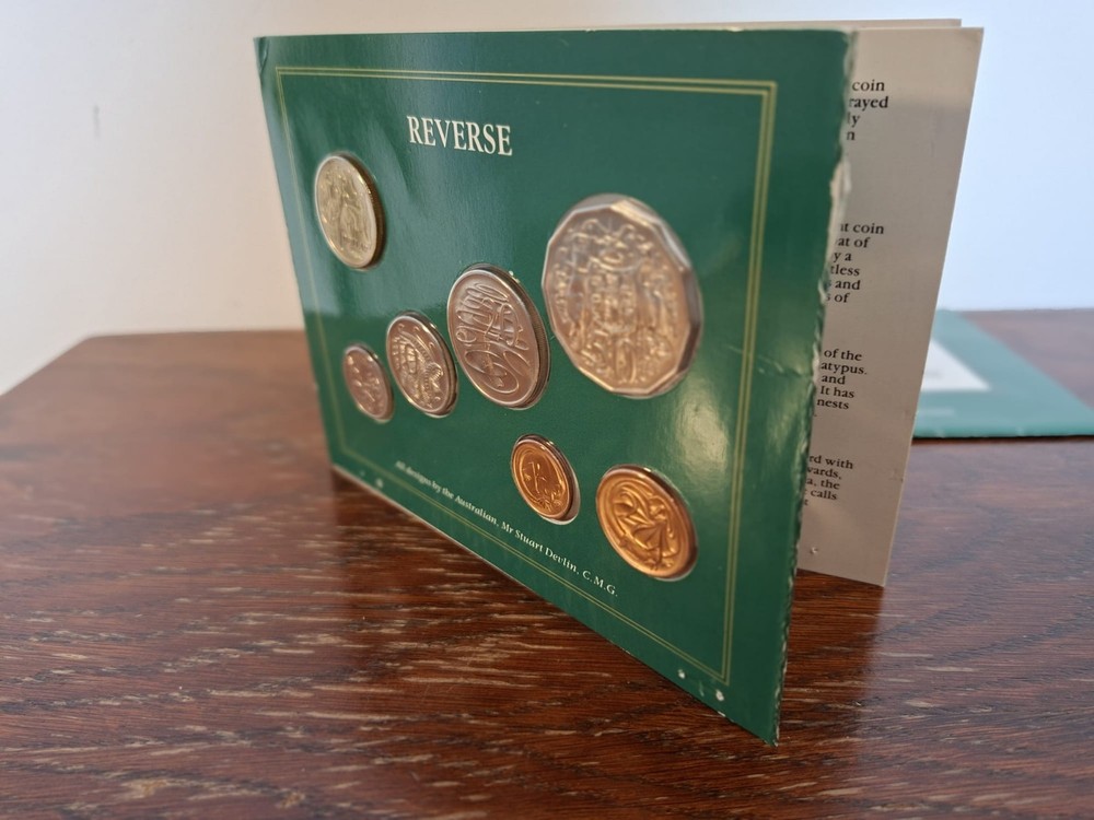 Royal Australian Mint 1985 BUNC Coin Collection