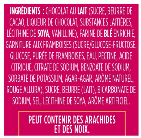 Celebration Raspberry Truffle Cookie, 240g (2 Pack)