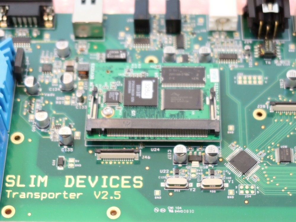 NEW ✅ Logitech Transporter Network Music Player - MAIN MOTHERBOARD with CPU