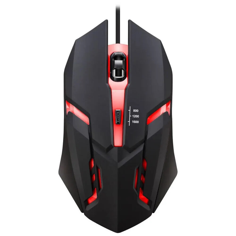 High Quality Ergonomic Design Gaming Mouse Desktop Computer Laptop Backlit Mouse