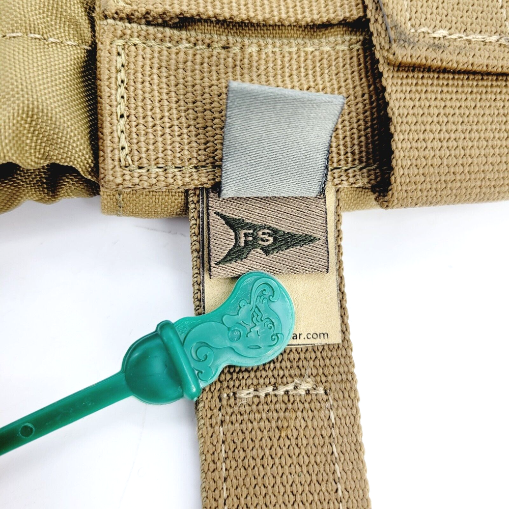 First Spear Site Exploitation Folding Dump Pouch Coyote MOLLE 10-00201