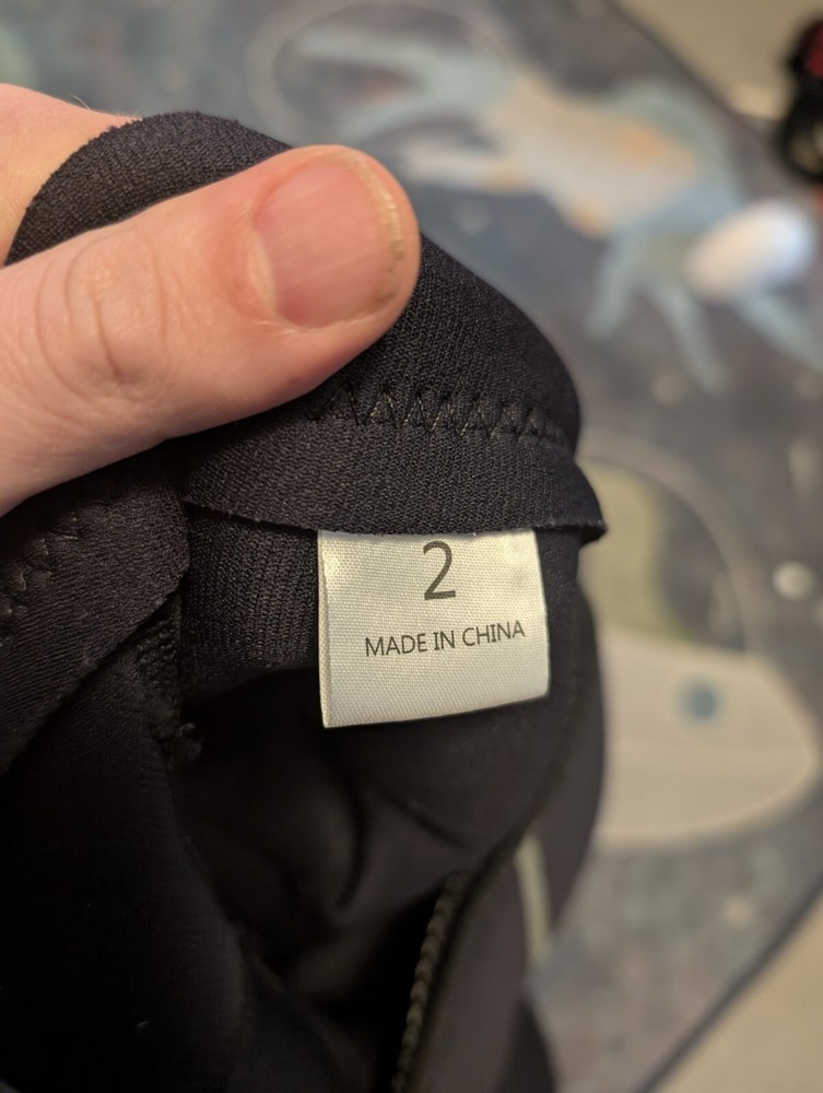 3/2 Toddler Full Wetsuit Size 2