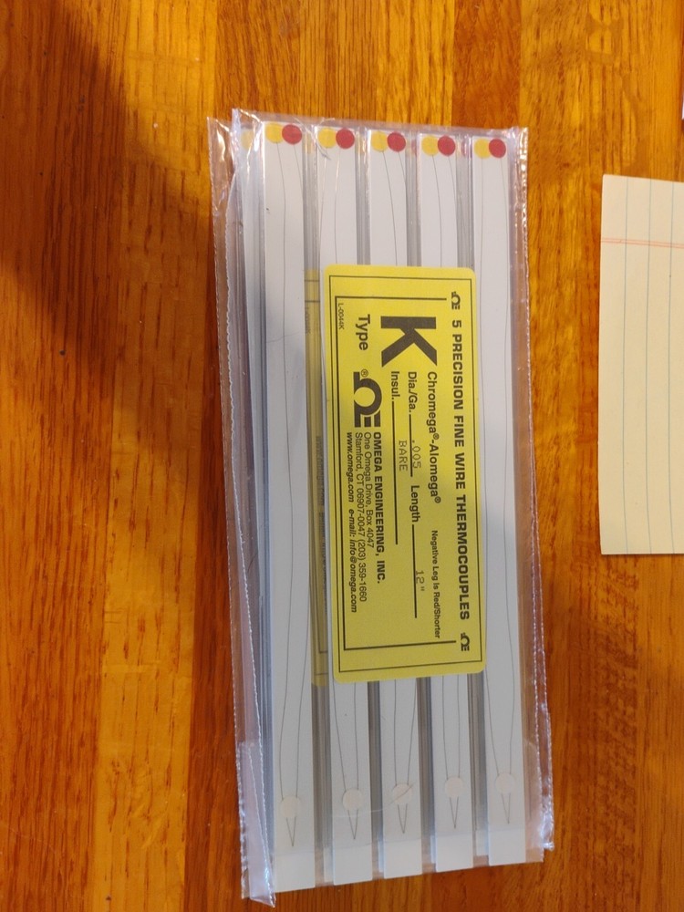 Omega Engineering.005 Bare Fine Wire Thermocouples