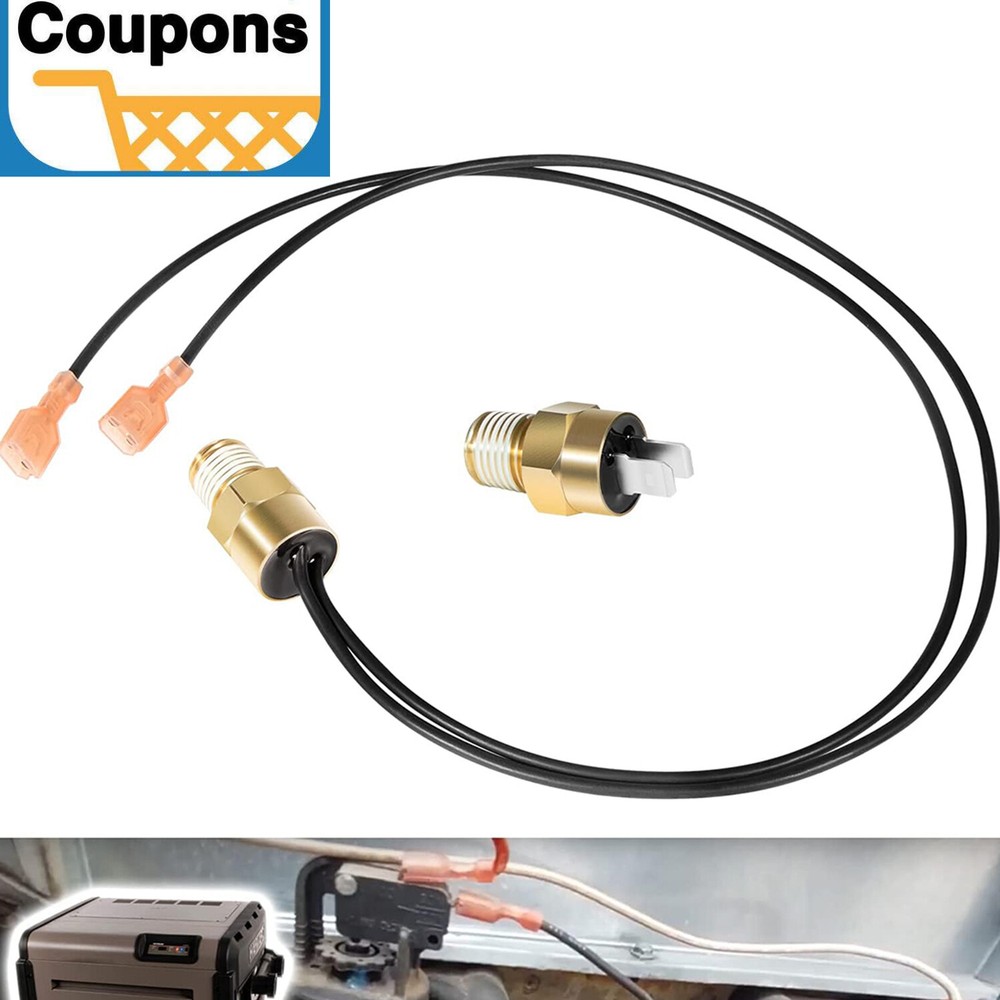 For Hayward Heater Hi Limit 135 F FDXLHLI1930 Universal Lo Nox HAXHLI1930 Sensor