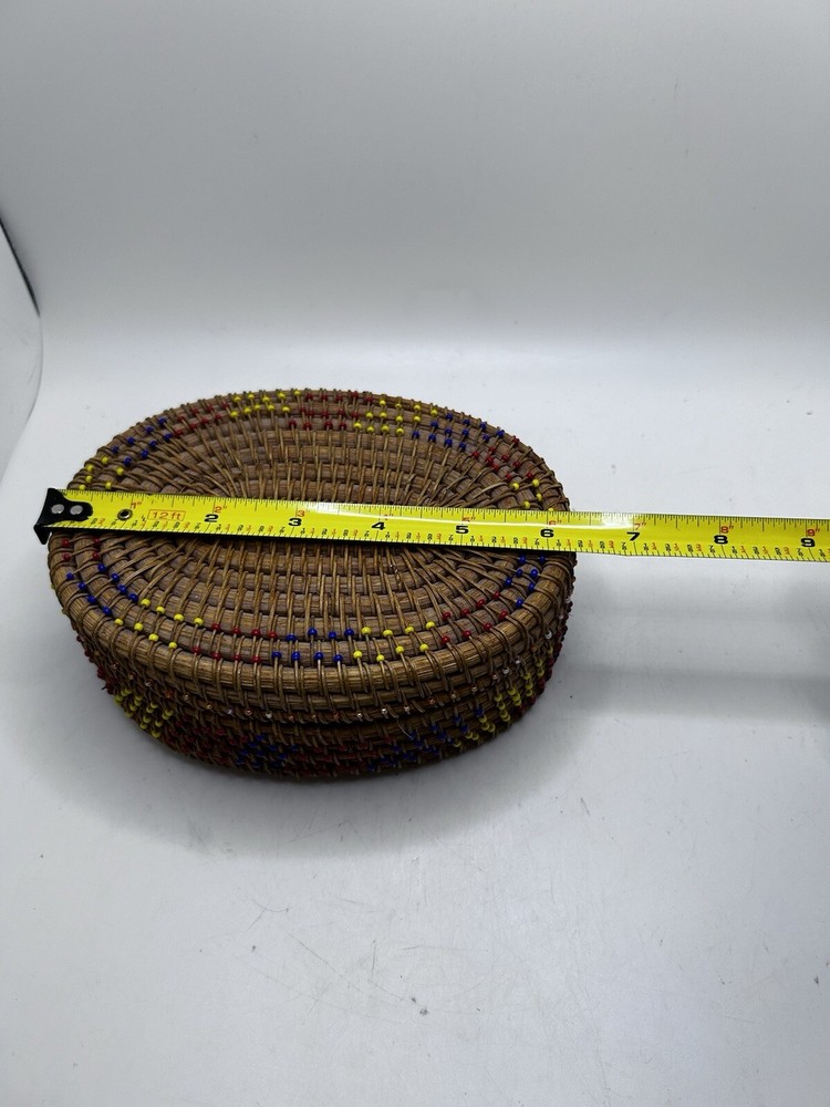 Beaded Basket