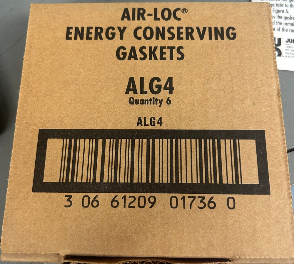 LOT OF 6 JUNO ALG4 Recess Lighting Gaskets