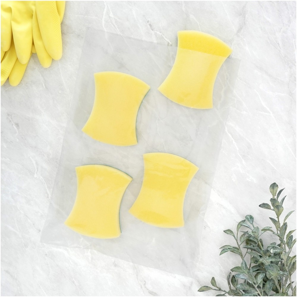 Plymor 9" x 12", 1.5 Mil Flat Open Clear Plastic Poly Bags