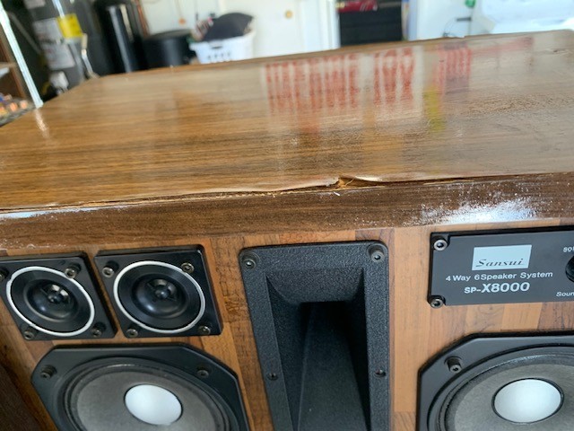 Sansui SP-X8000/Used, tested/works well