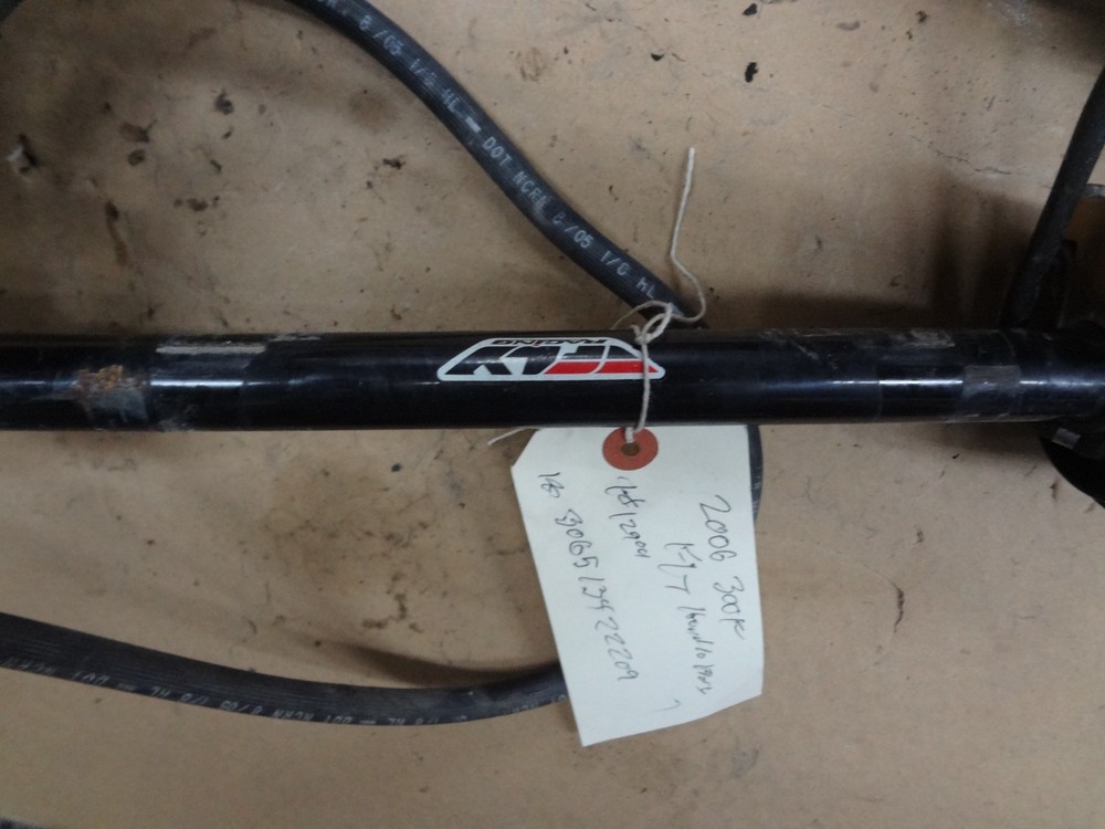 2006 Ski-doo 300F Fly race bars OEM controls shelf#123