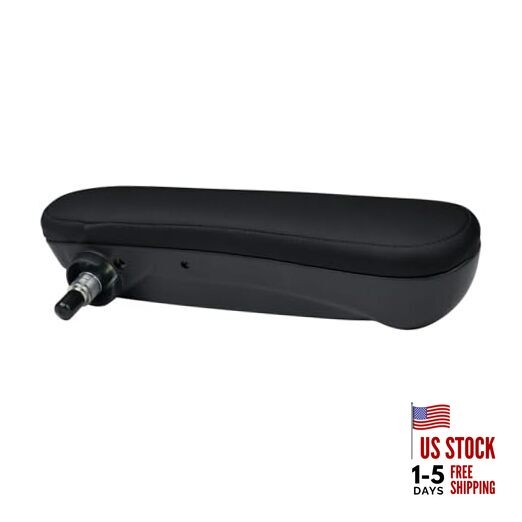 Front Right Passenger Side Seat Armrest Adjustable Black Front Passenger Side