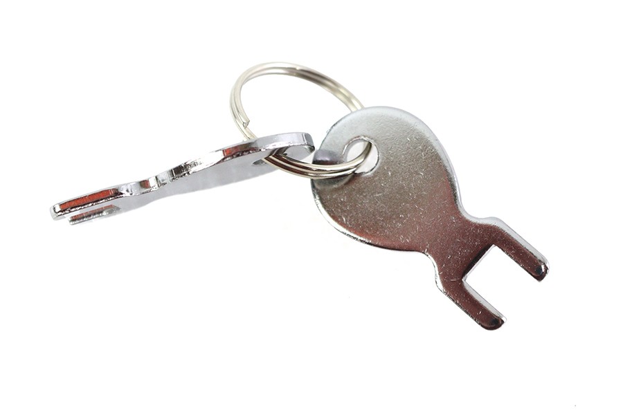 Tool Box Key Set fits Harley Davidson