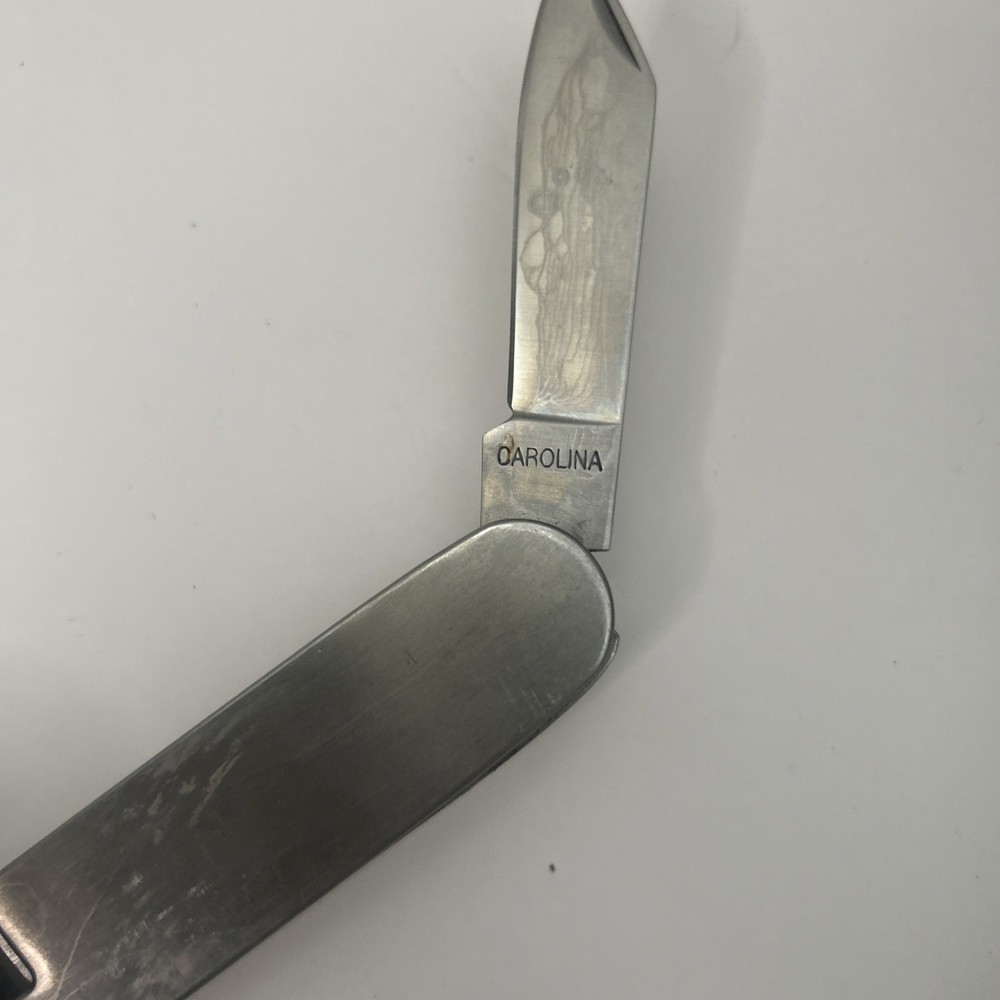 Vintage Folding Camping Backpacking Silverware Set Knife Fork Spoon Openers