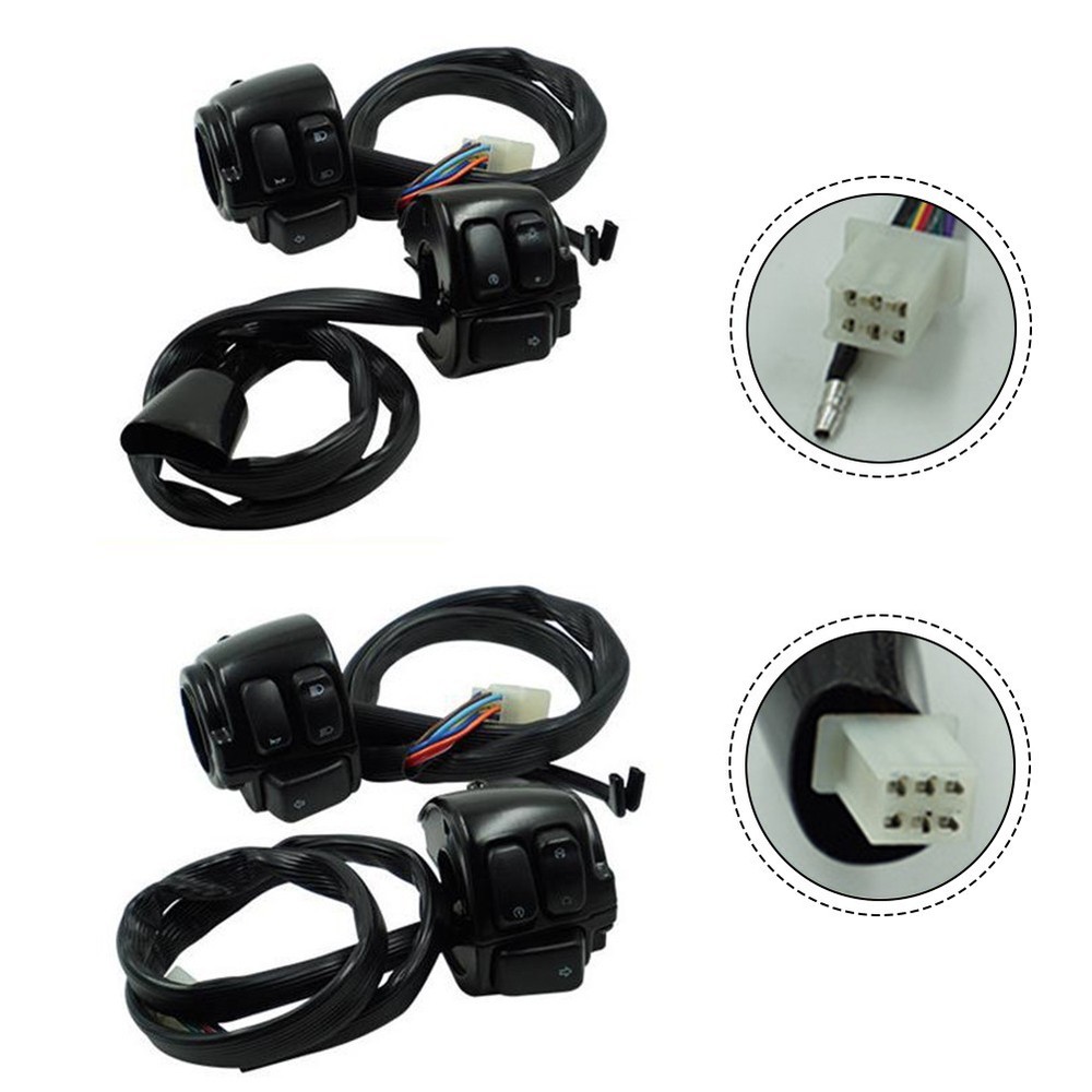 Motorcycle Handlebar Switch for Beam Control and For horn Functionality