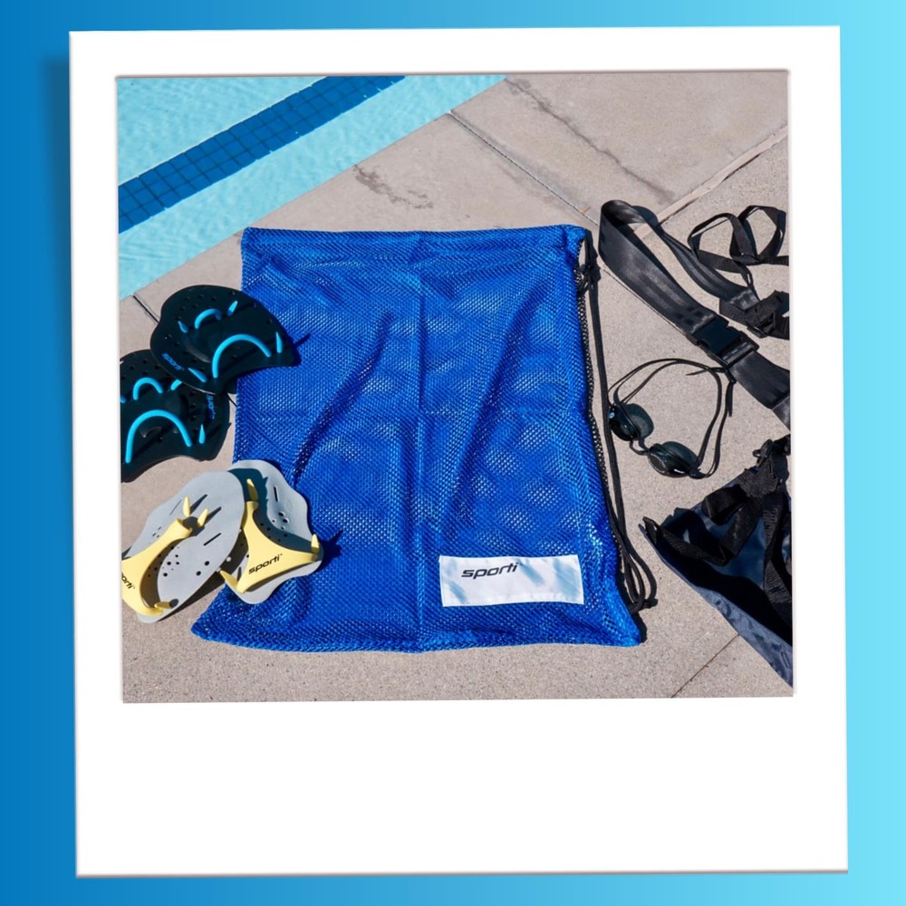 Sporti Swim Paddles (Medium) Medium, Grey