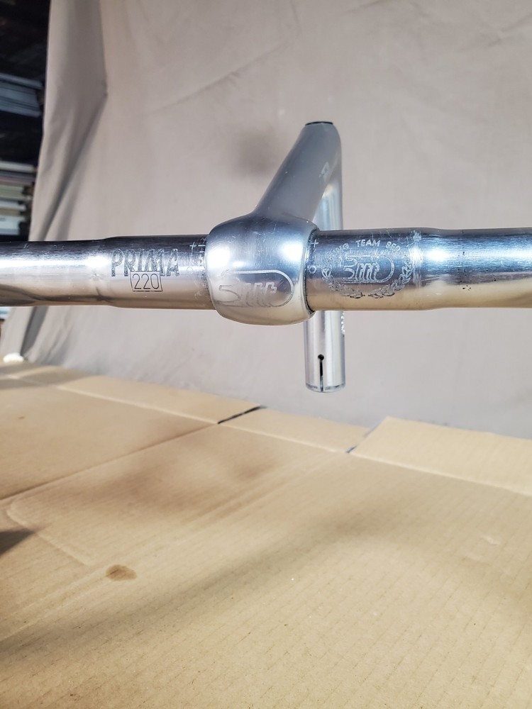 3ttt Prima 220 Handlebars And 120mm Stem