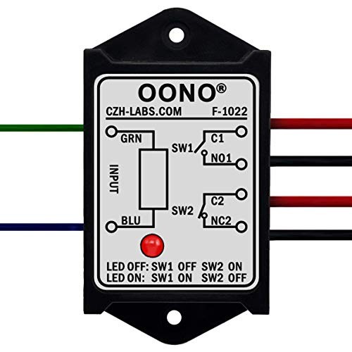 DPST 1NO 1NC 8Amp Power Relay Module Control Voltage AC/DC 24V