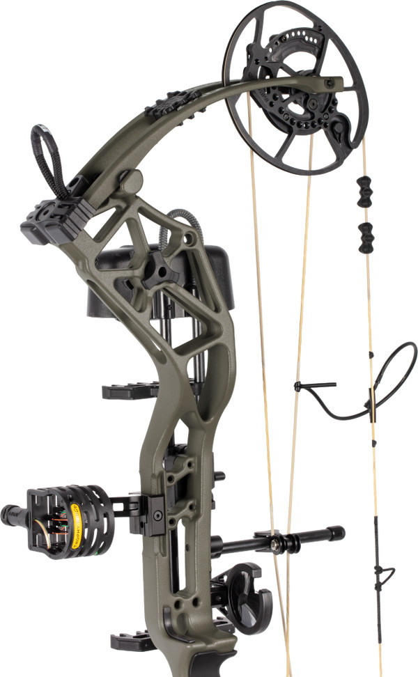 Bear Alaskan Pro RTH Package RH 60lb Olive