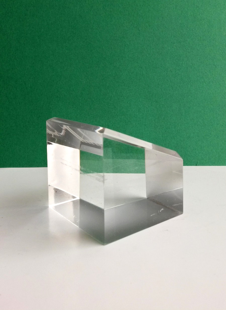 Rare Dunhill Lucite Paperweight