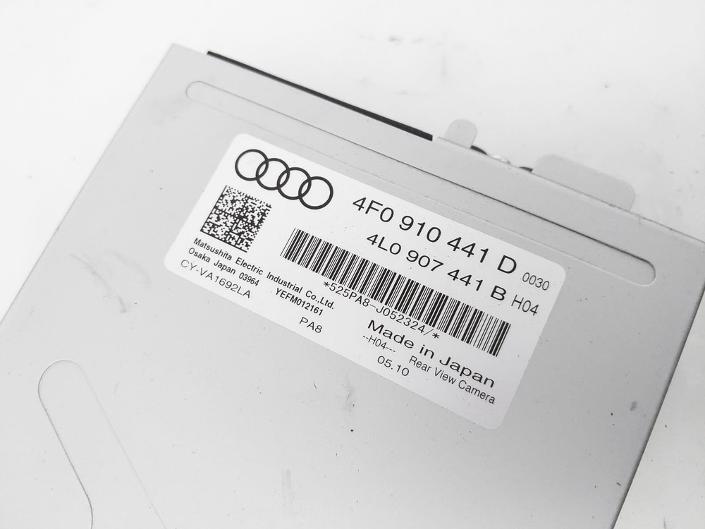 Audi A6 2006-2011 Backup Camera Module 4F0-910-441-D