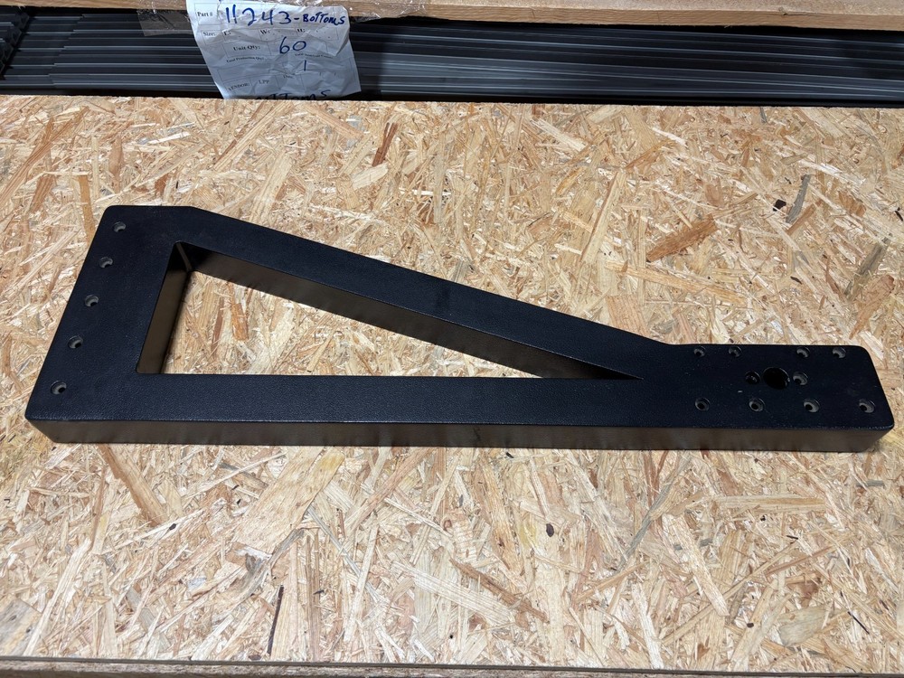 Gantry uprights for FB2 Gantry,