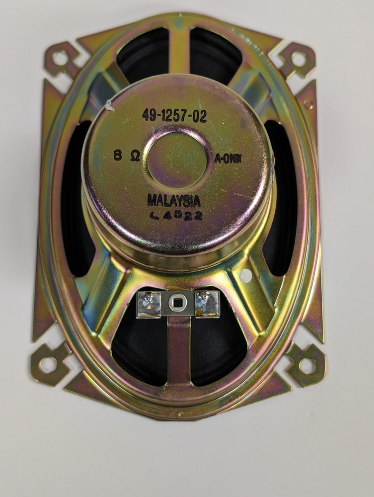 4-1/4" x 6" Replacement Speaker 8 Ohms @ 10 Watts