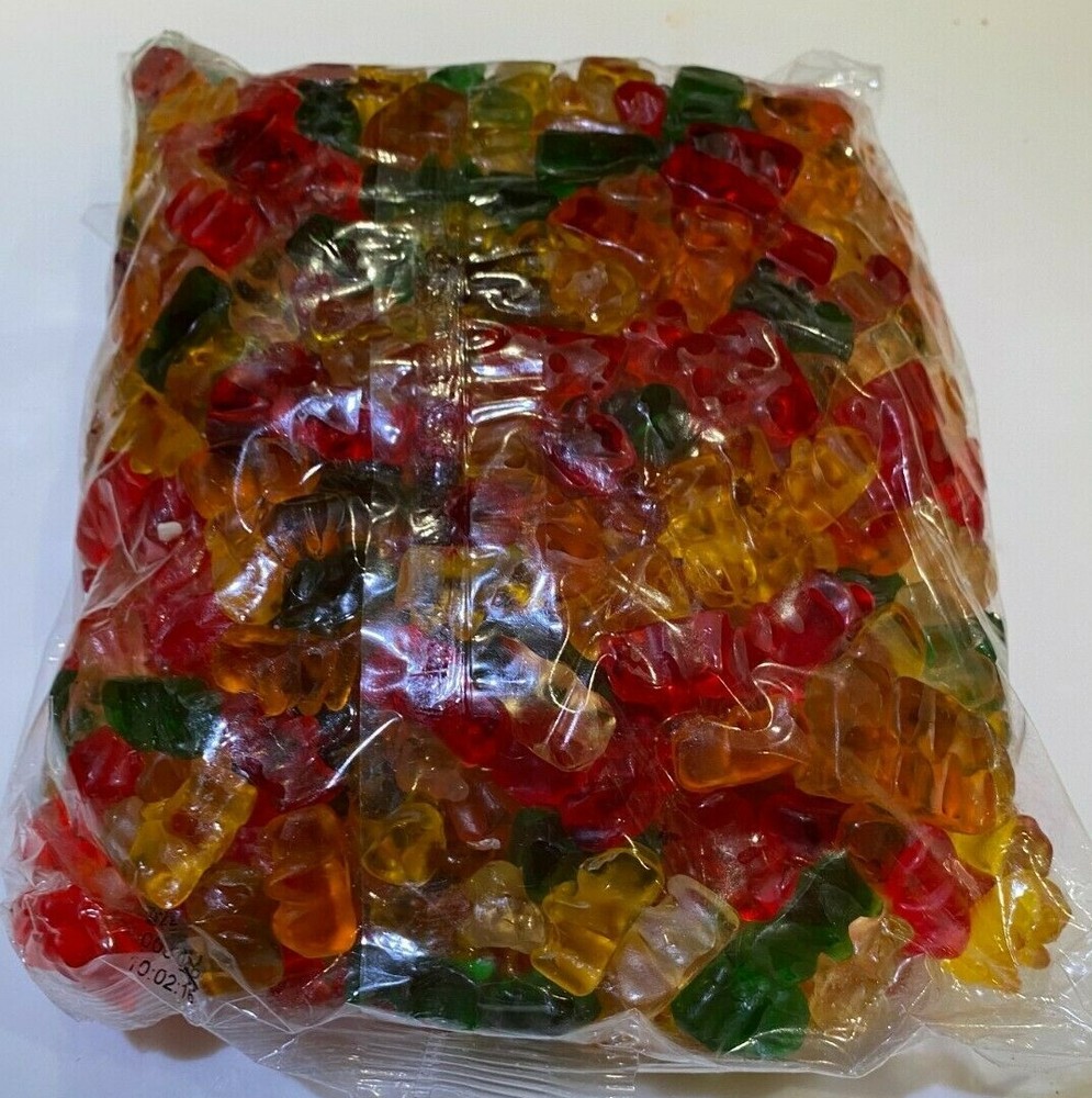 5 LBS GUMMY BEARS (EXCELLENT GIFT ITEM)