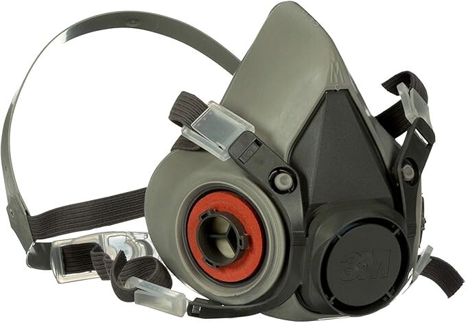 3M 6000 Series Half Facepiece Reusable Respirator