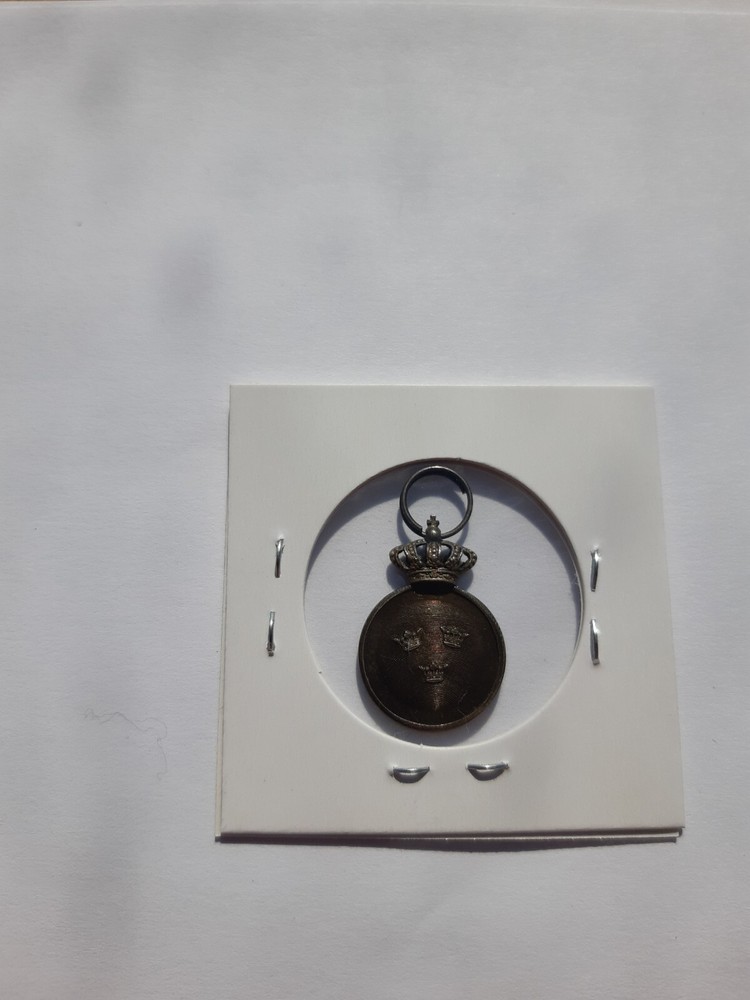 Maltese Silver Cross medal, Sweden