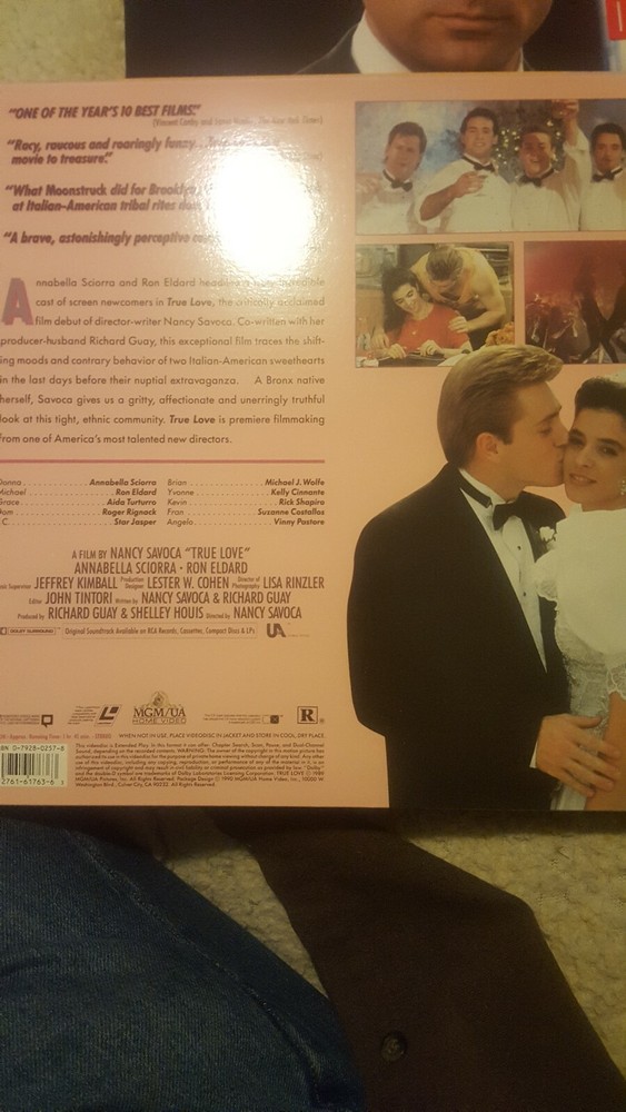 True Love (Laserdisc) Extended Play Single Disc